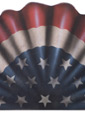 America Banner - A Patriotic Decoration & Display from Cottages and Gardens