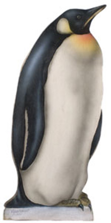 Penguin Looking Up -  A Christmas Decoration & Display from Cottages and Gardens