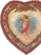 Valentine Heart - A Valentine Decoration & Romantic Display from Cottages and Gardens