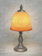 Guardian Angel Porcelain Lithophane Petite Lamp